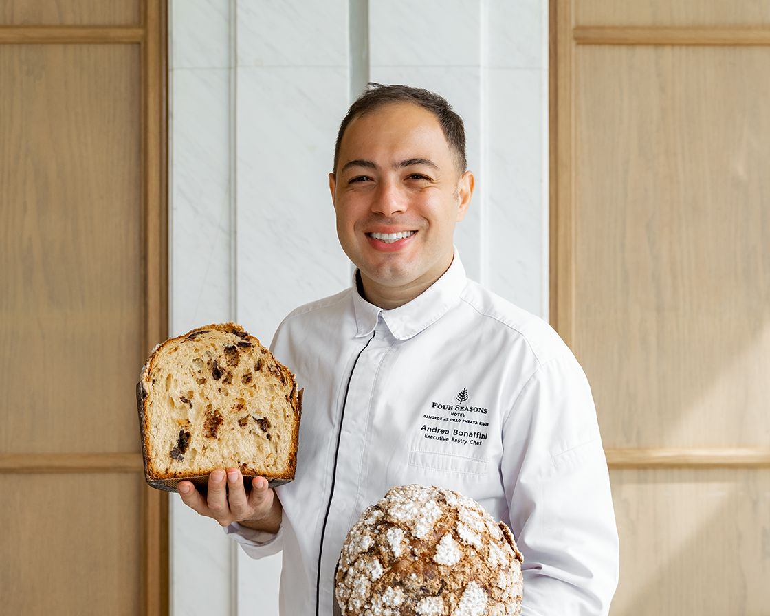 Chef Andrea Bonaffini