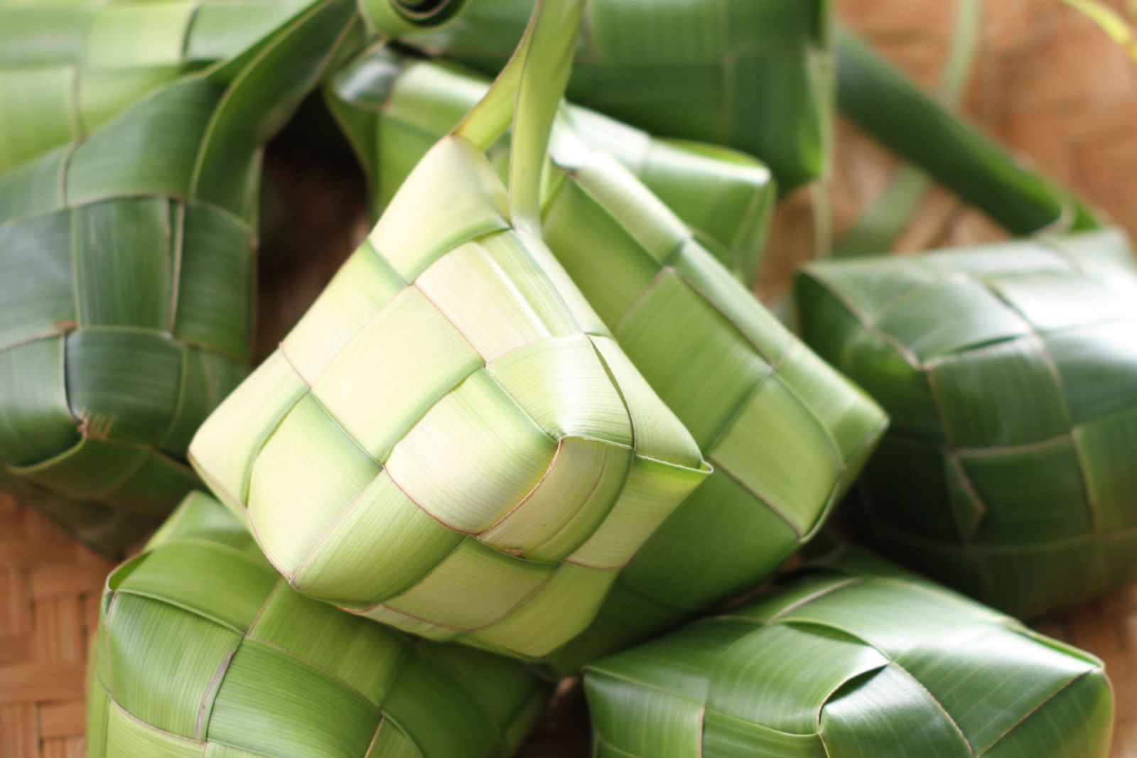 Ketupat nasi (Photo: Getty Images)