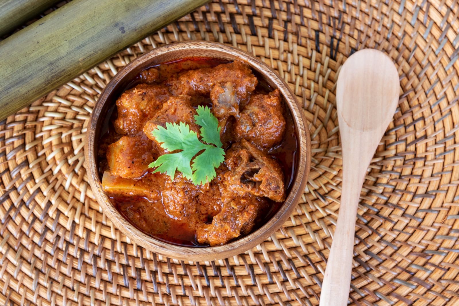 Chicken rendang (Photo: Getty Images)