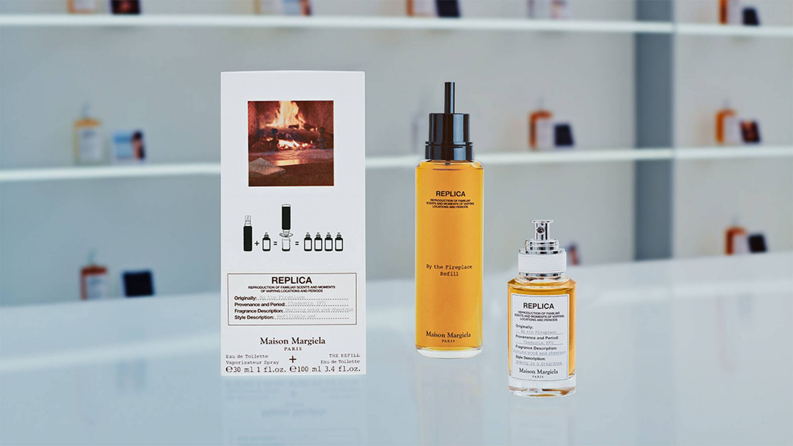 Maison Margiela Replica Refills Sets