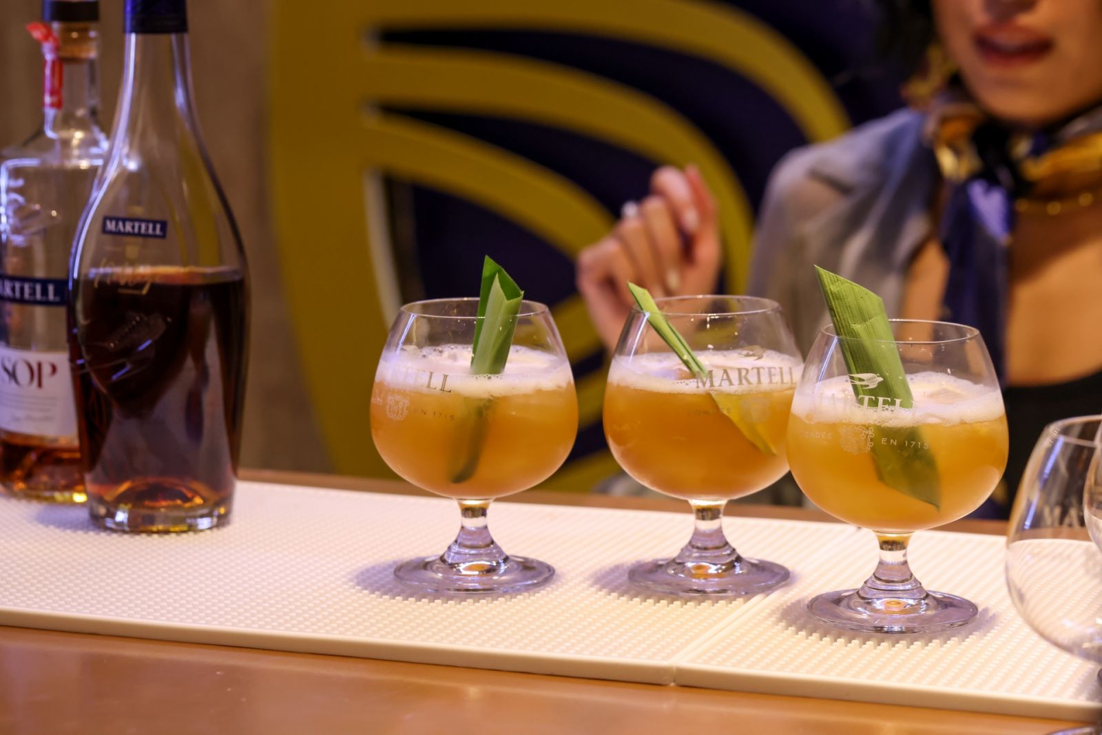 Flavours of Martell - Tatler Dining x Martell VSOP Cognac - Campaign Launch