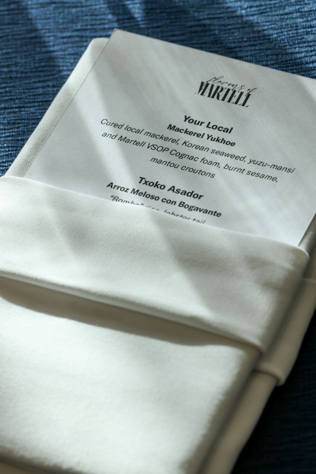 Flavours of Martell - Tatler Dining x Martell VSOP Cognac - Campaign Launch
