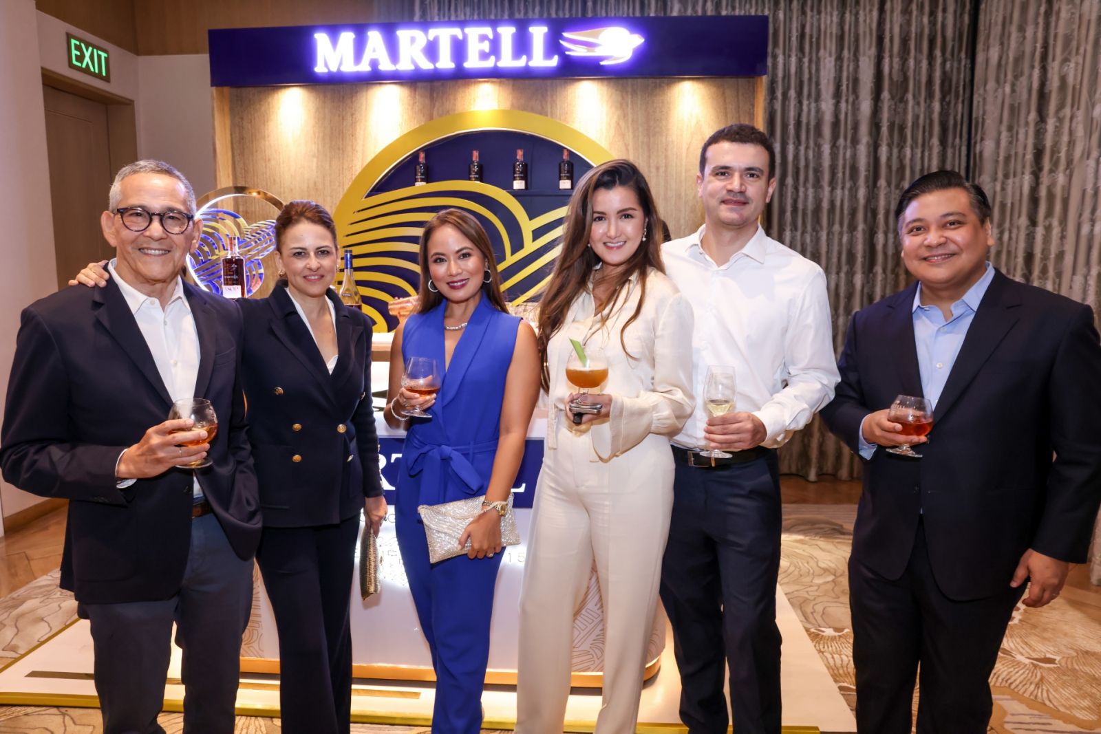 Flavours of Martell - Tatler Dining x Martell VSOP Cognac - Campaign Launch