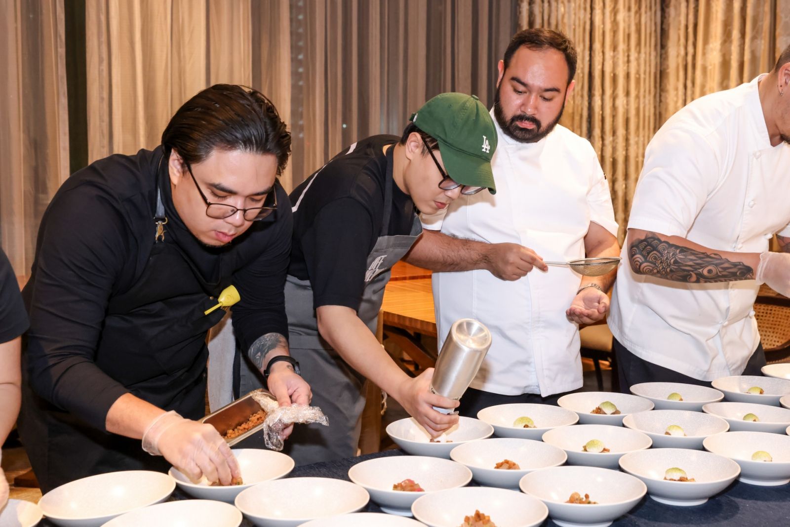 Flavours of Martell - Tatler Dining x Martell VSOP Cognac - Campaign Launch