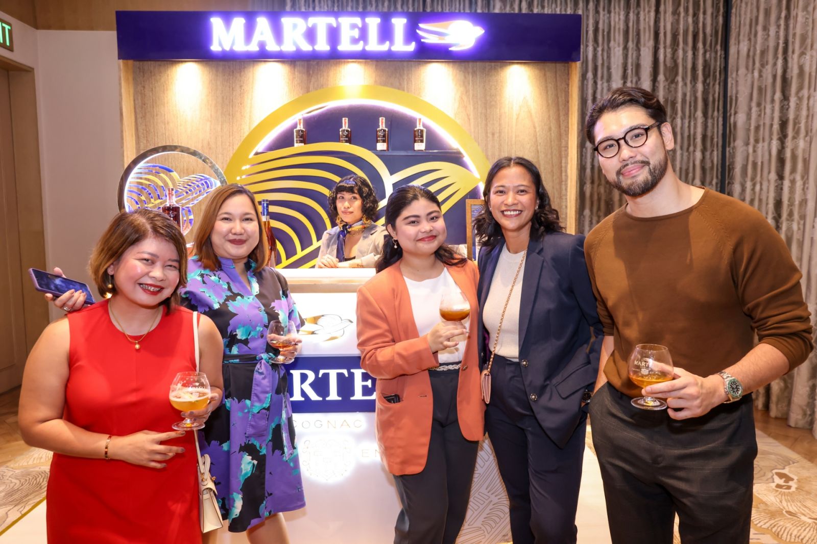 Flavours of Martell - Tatler Dining x Martell VSOP Cognac - Campaign Launch