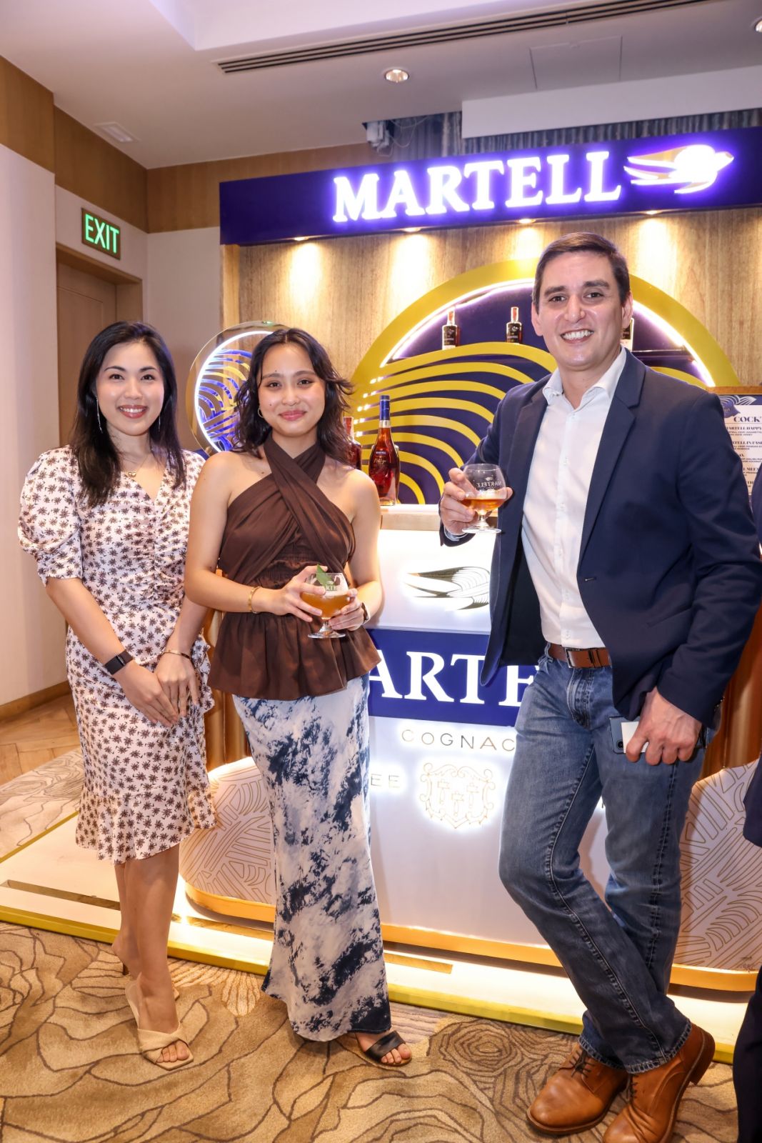 Flavours of Martell - Tatler Dining x Martell VSOP Cognac - Campaign Launch