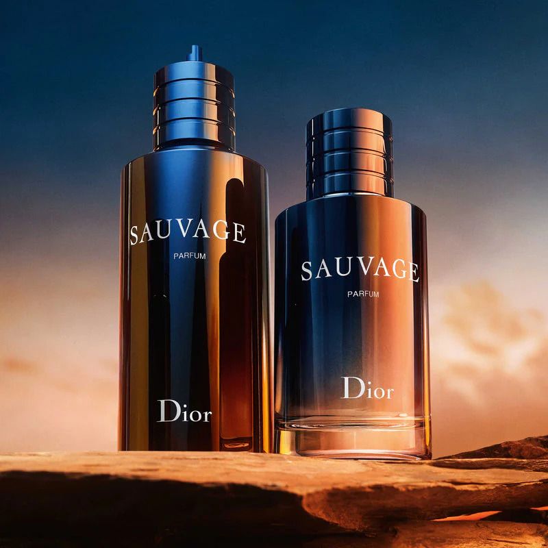 Dior Sauvage Refillable Perfume Line