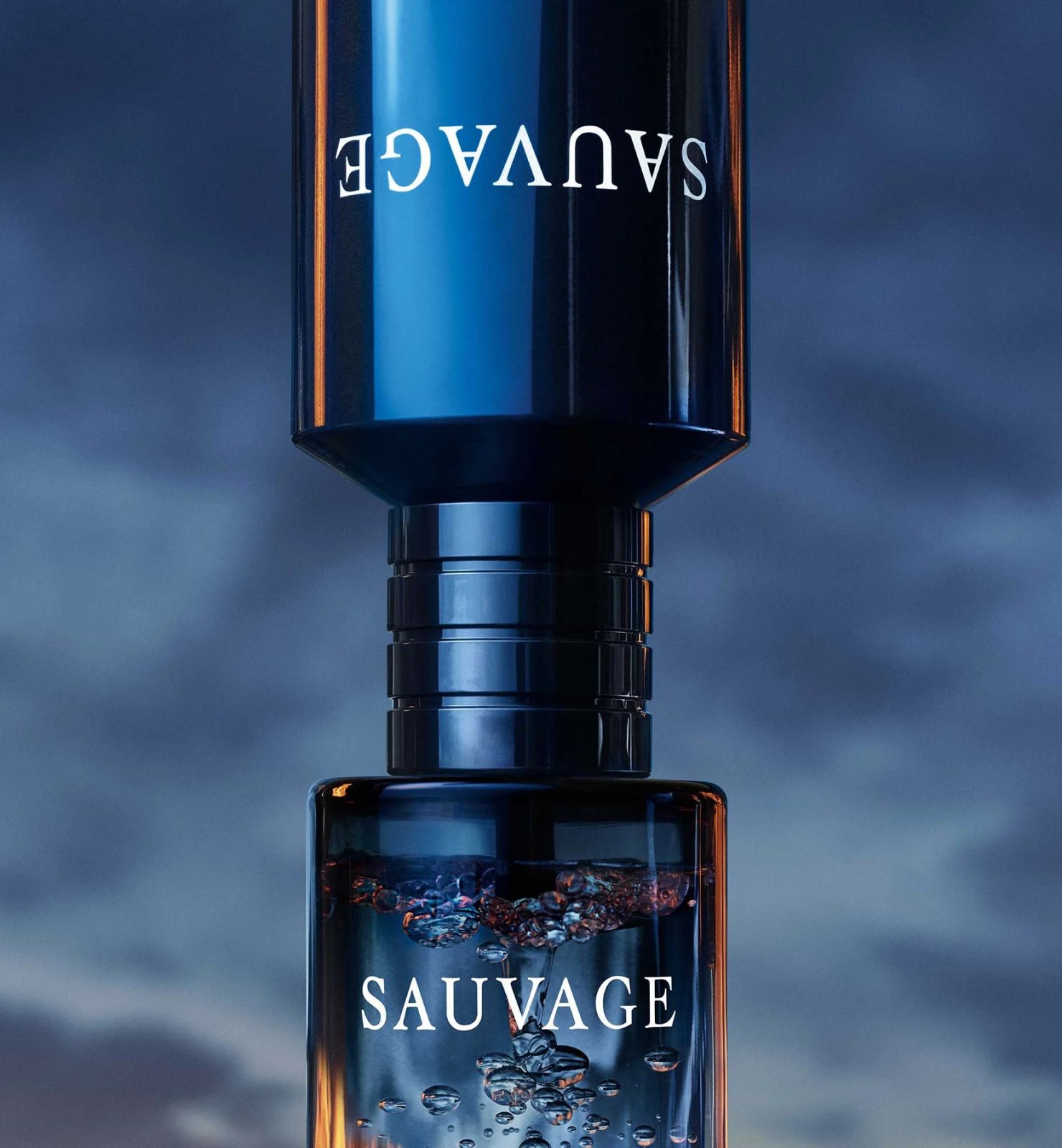 Dior Sauvage Refillable Perfume Line