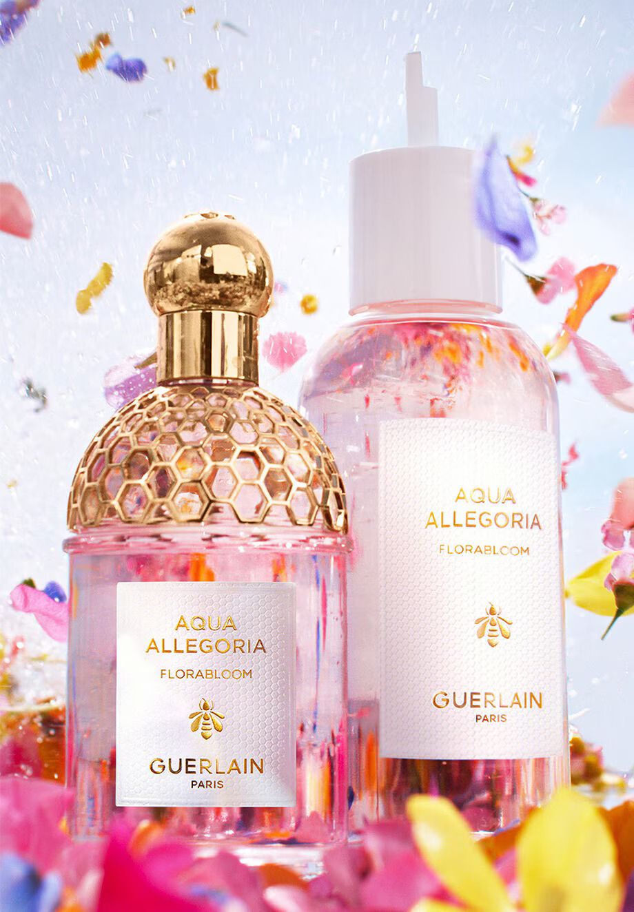 Guerlain AQUA ALLEGORIA collection, refillable perfume