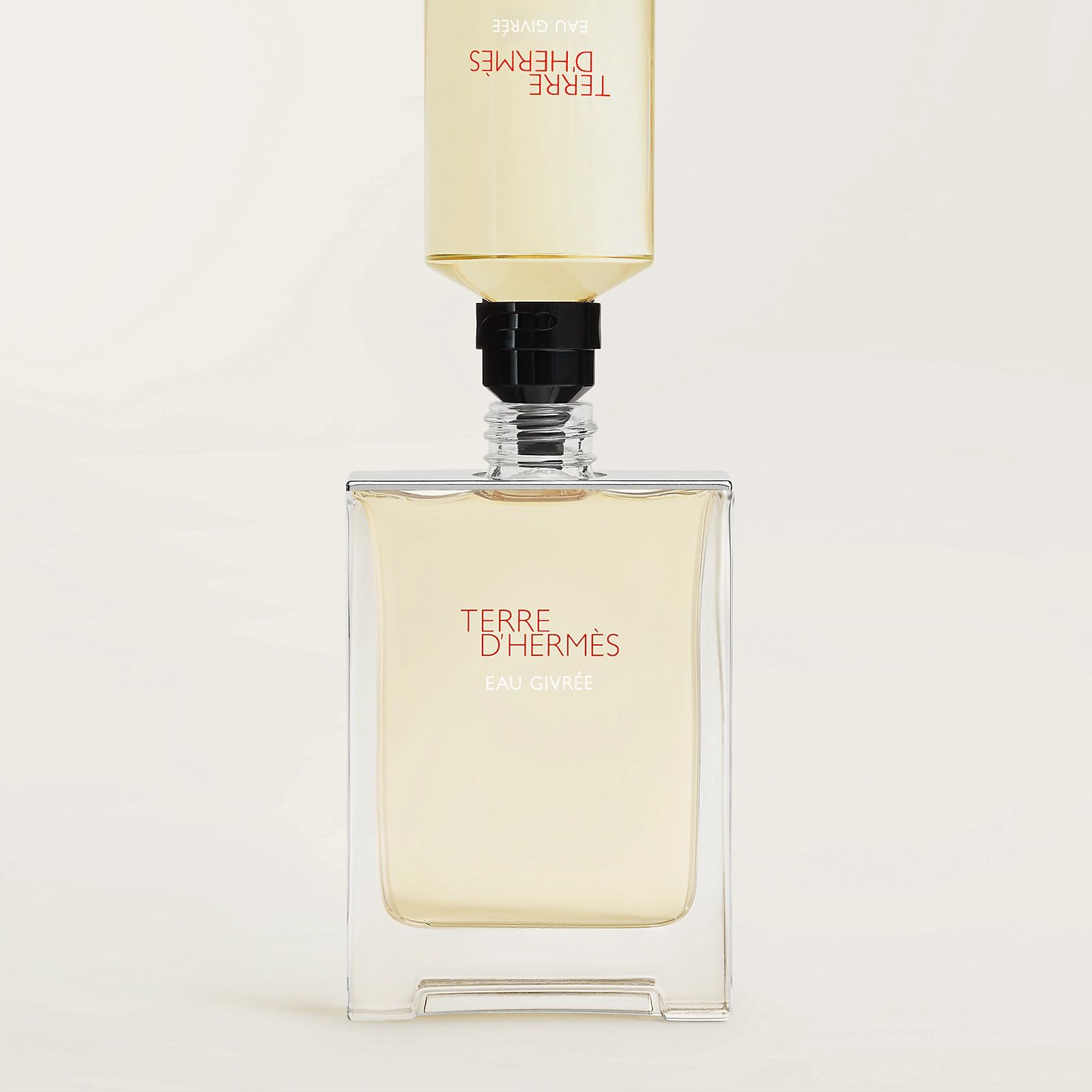 Terre d'Hermes refillable perfume by Hermès