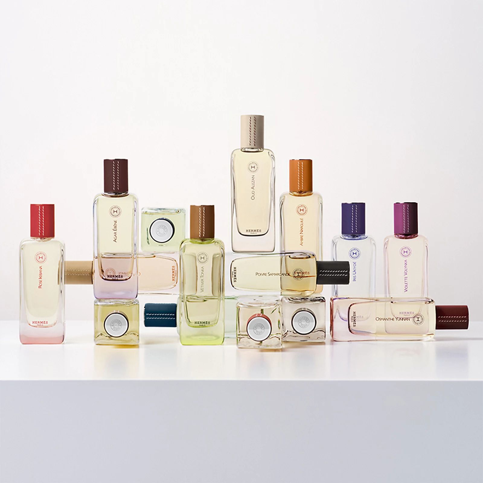 The Hermessence collection by Hermès