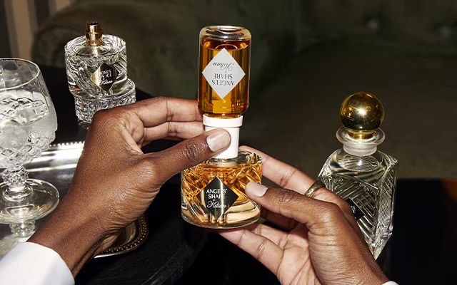 Refillable perfume by Killian