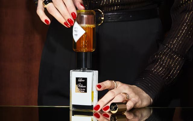 Refillable perfume by Killian