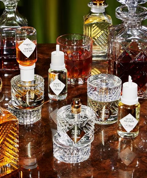 Refillable perfume by Killian