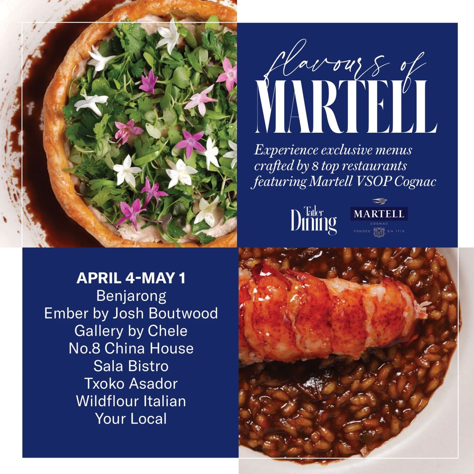 April 2024 Dining Radar - Flavours of Martell copy