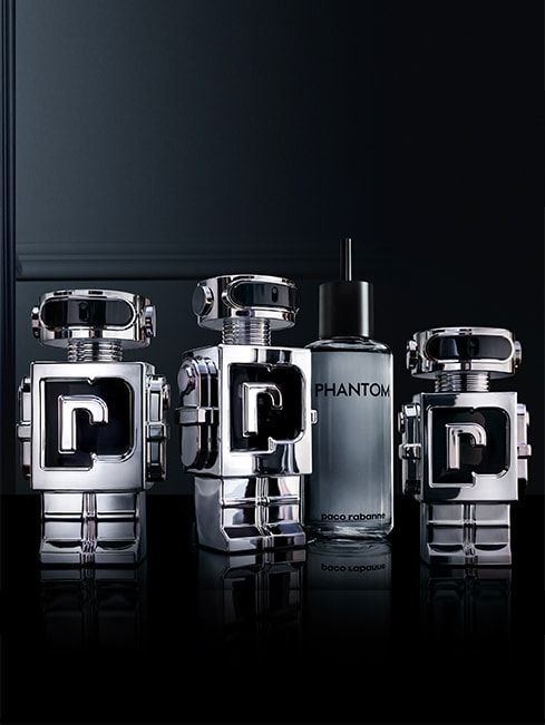 Phantom refillable perfume by Rabanne