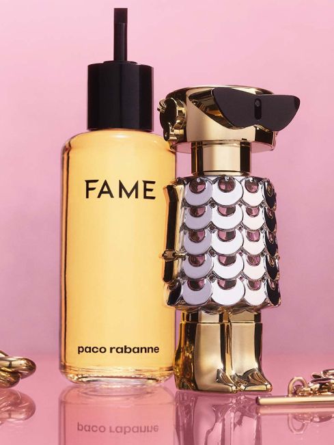 Fame refillable perfume by Rabanne