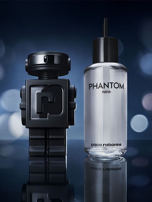Phantom Parfum, refillable perfume by Rabanne