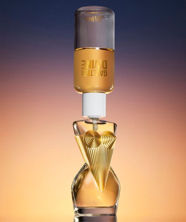 Jean Paul Gaultier Gaultier Divine refillable perfume
