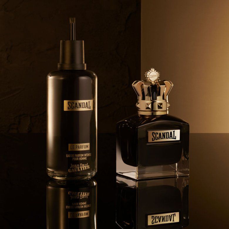 Jean Paul Gaultier Scandal Pour Homme Le Parfum refillable perfume