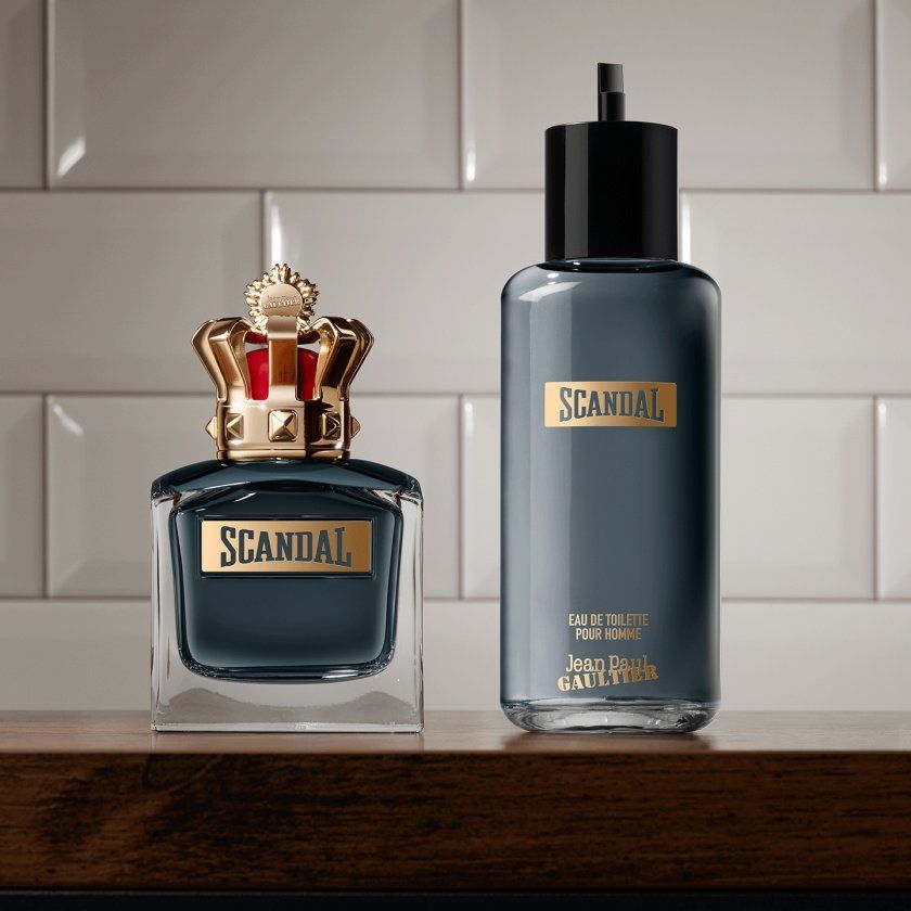 Jean Paul Gaultier Scandal Pour Homme refillable perfume