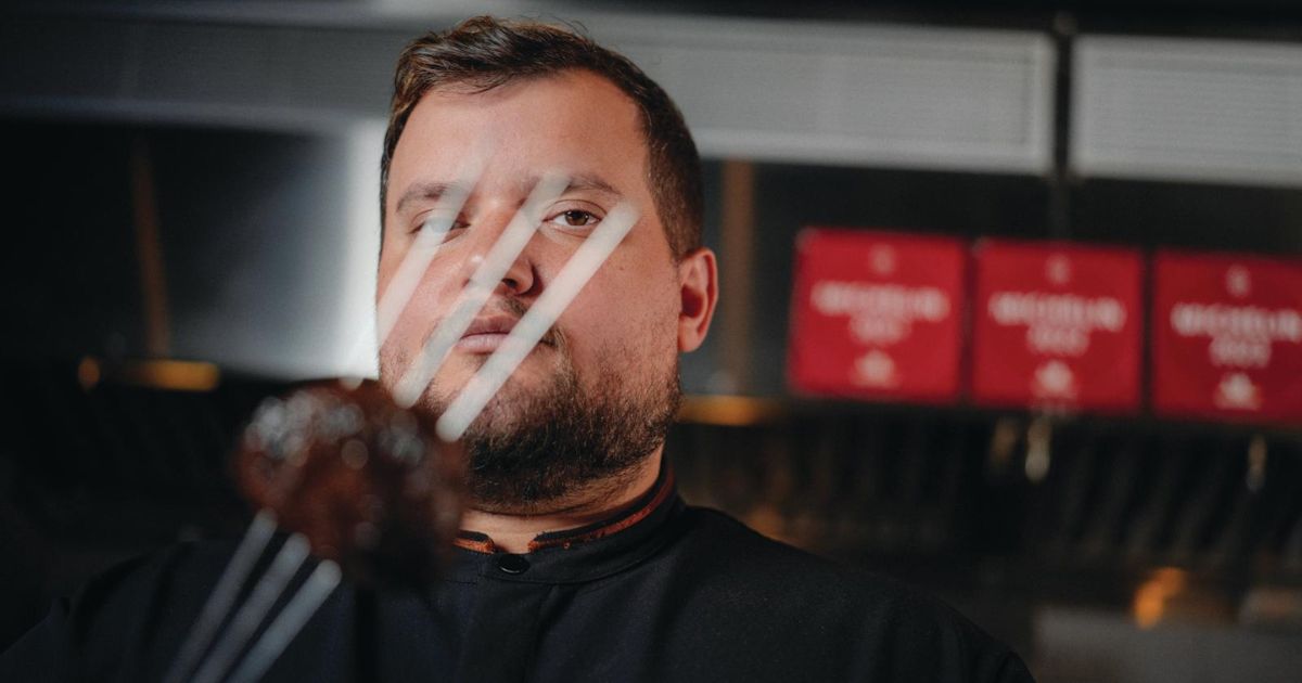 Andō’s Agustin Balbi (Photo: Tatler Hong Kong/Billu Chan)