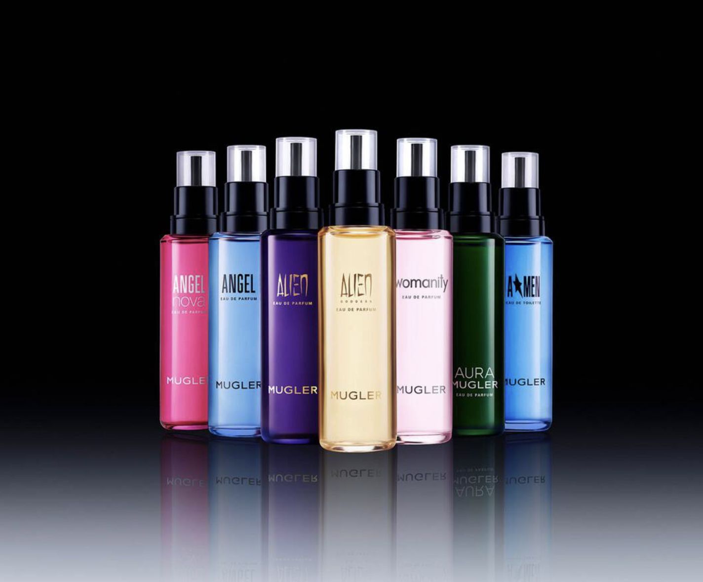 Mugler Perfume Refill Bottle