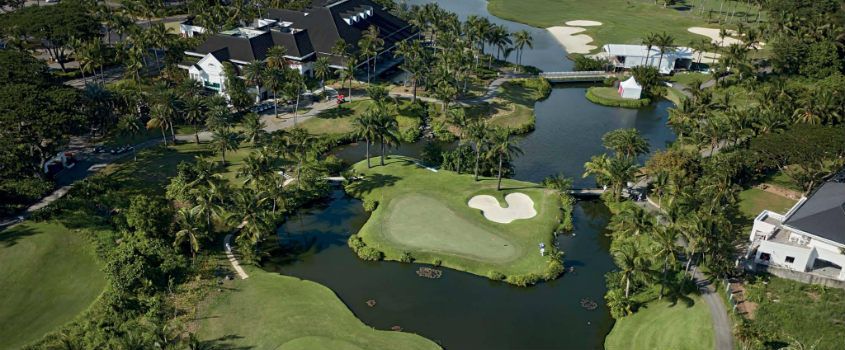 The Club is located to the south of Manila, in the city of Carmona and lush province of Cavite (Photo: Manila Southwoods Golf and Country Club)
