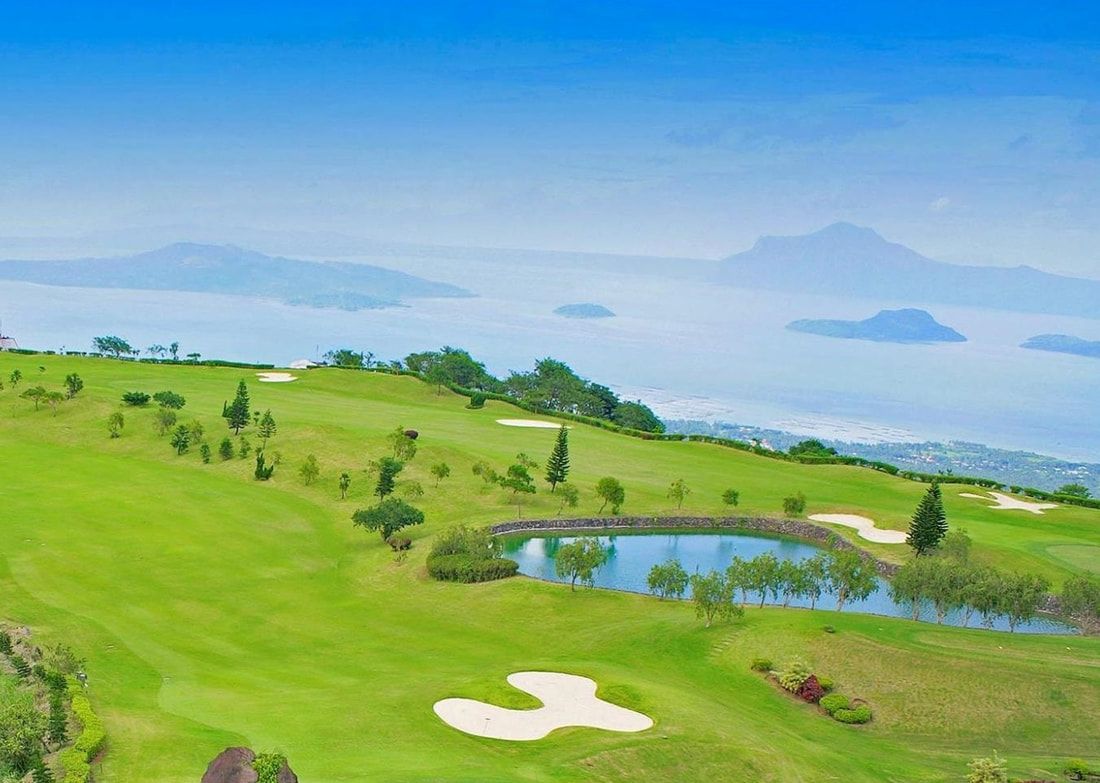 Tagaytay Highlands showcases the country’s first and only cable car system that provides magnificent views of the golf course and the countryside (Photo: Tagaytay Highlands International Golf Club)