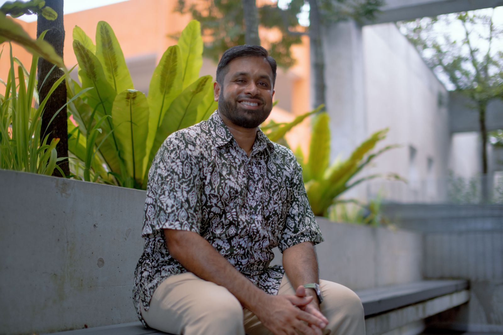 Hamdan Majeed, managing director of Think City
