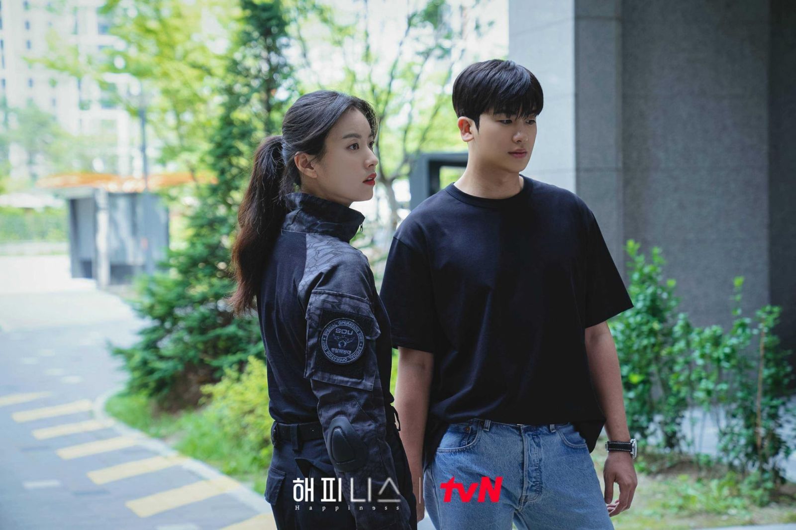 《Happiness》劇照(Photo: tvN)