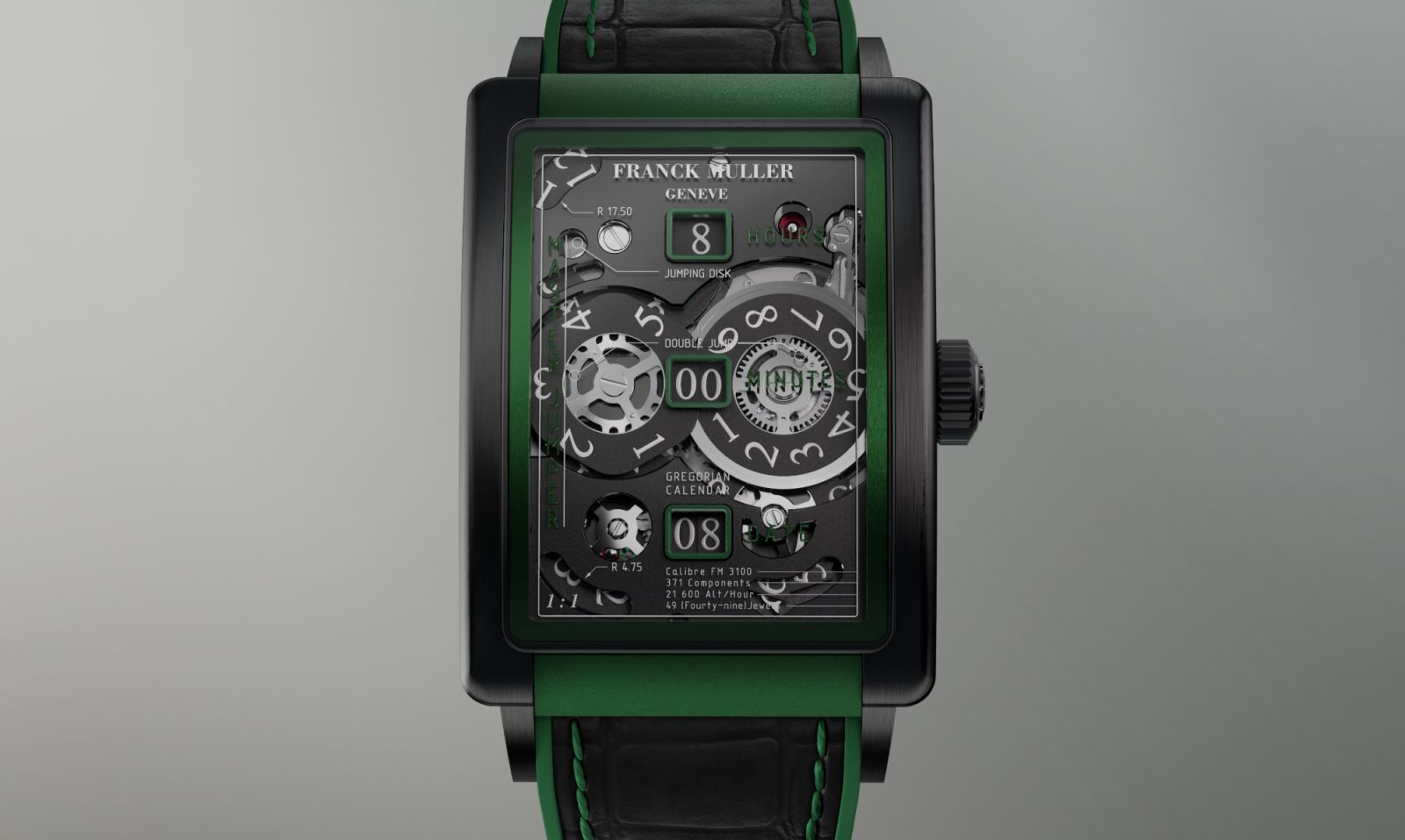 Franck Muller - Long Island Evolution Master Jumper (ภาพ: Franck Muller)
