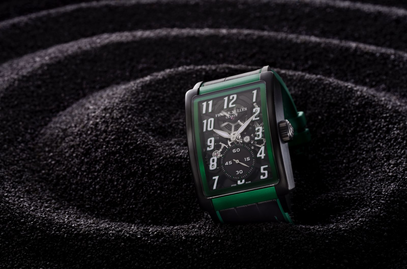 Franck Muller - Long Island Evolution 7 Days Power Reserve (ภาพ: Franck Muller)