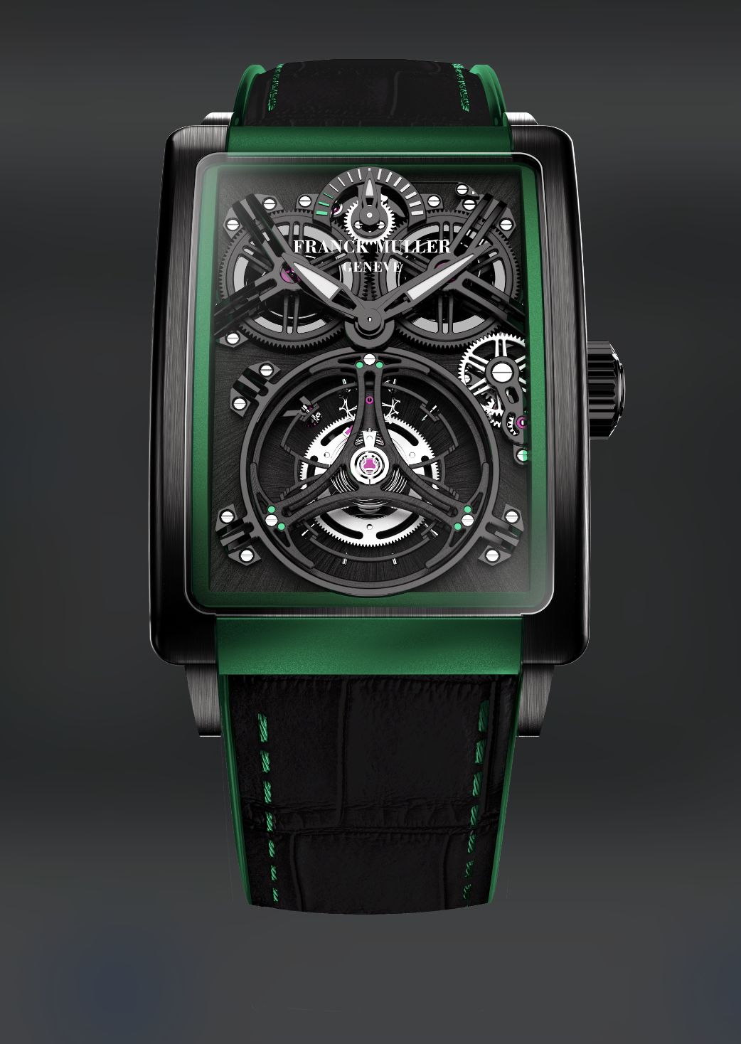 Franck Muller - Long Island Evolution Giga Tourbillon (ภาพ: Franck Muller)