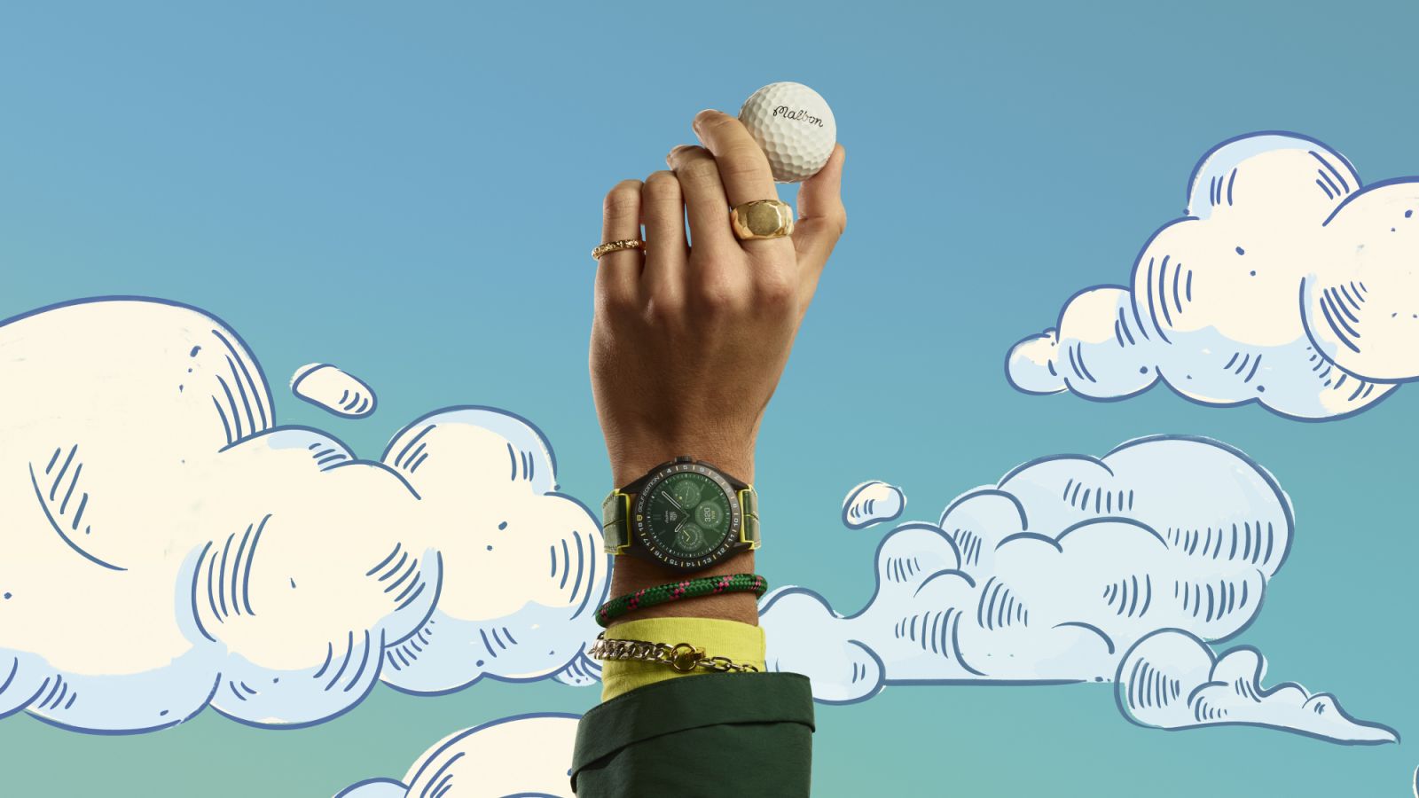 TAG Heuer x Malbon Golf Edition (ภาพ: TAG Heuer)