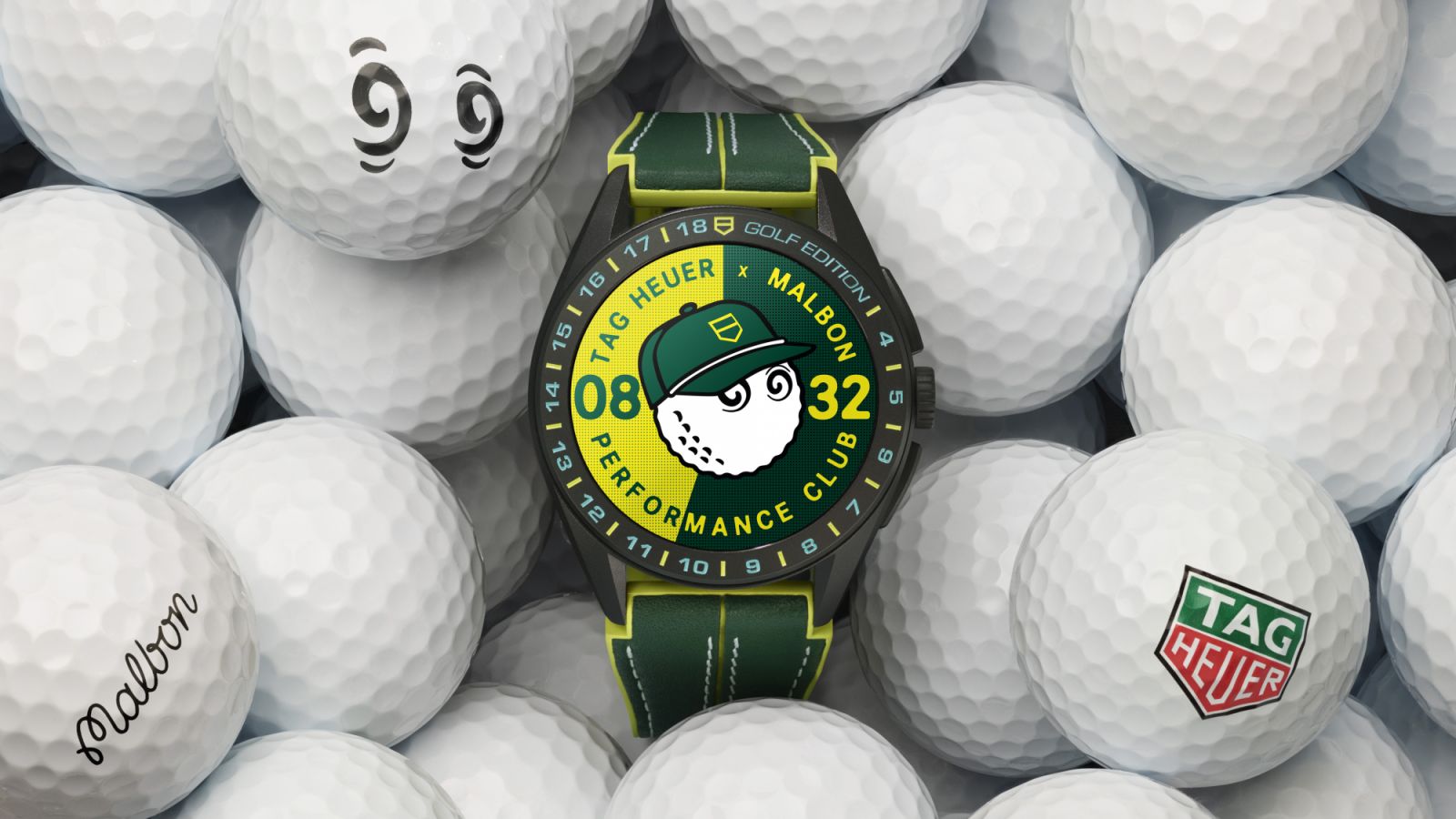 TAG Heuer x Malbon Golf Edition (ภาพ: TAG Heuer)