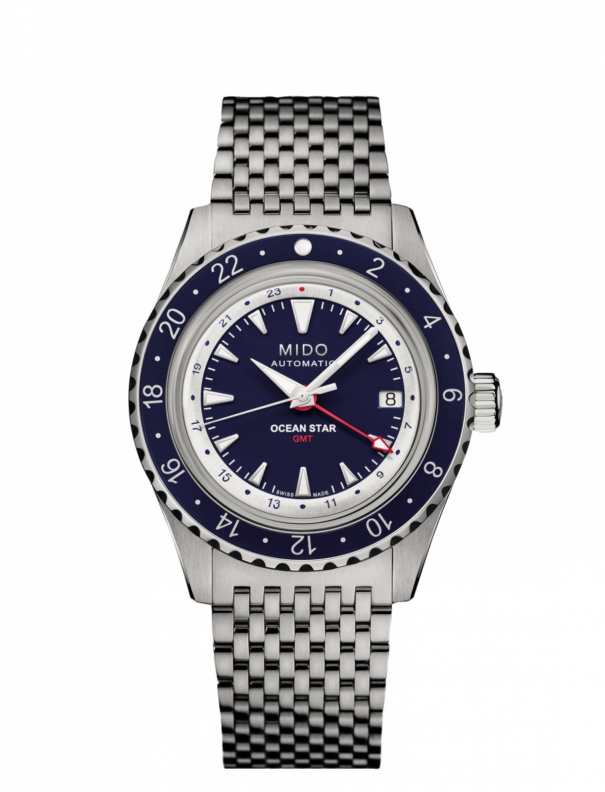 Mido Ocean Star GMT Special Edition (ภาพ: Mido)
