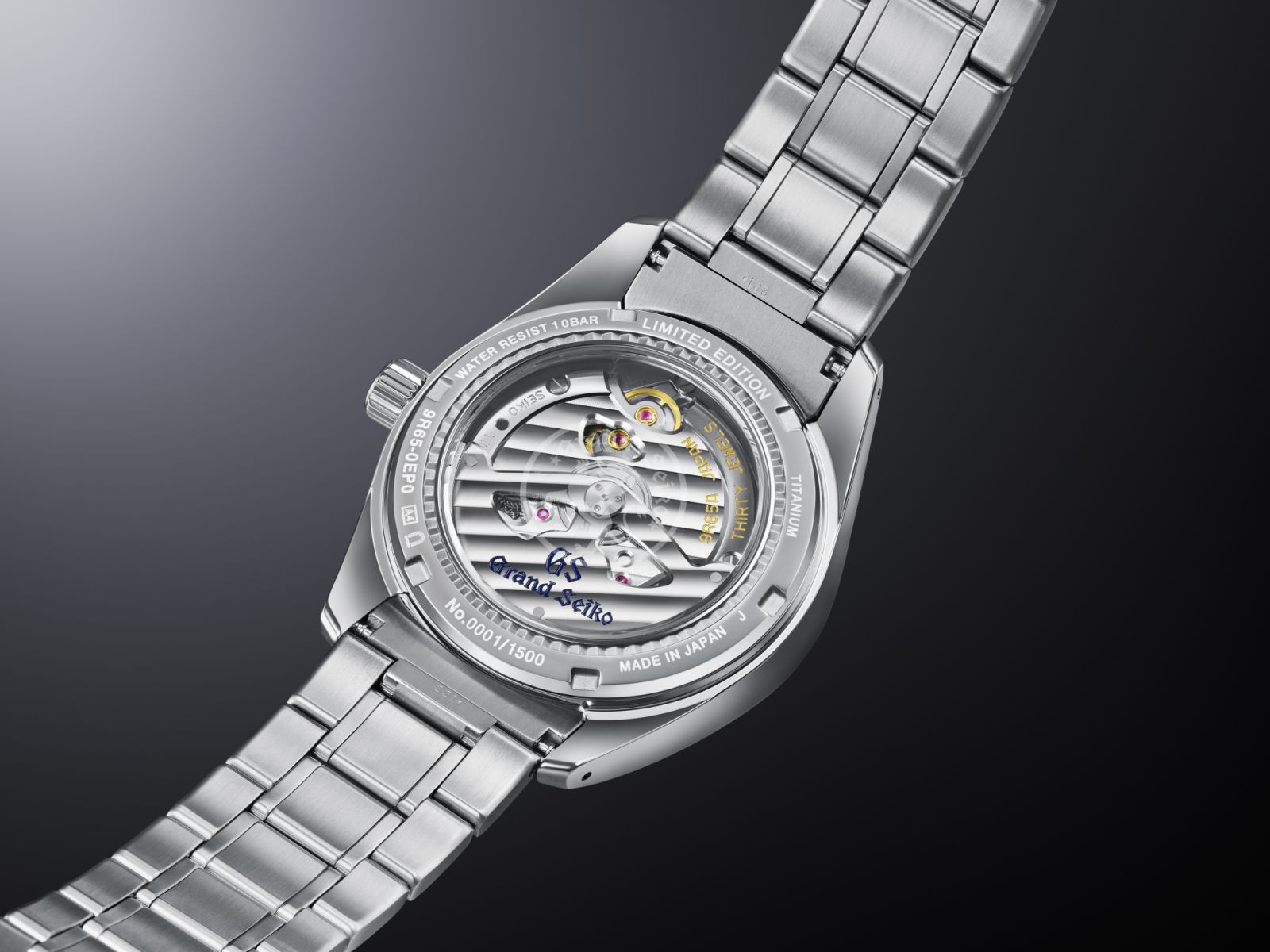 Grand Seiko Caliber 9R 20th Anniversary Limited Edition: SBGA497 'Pink Snowflake' (ภาพ: Grand Seiko)
