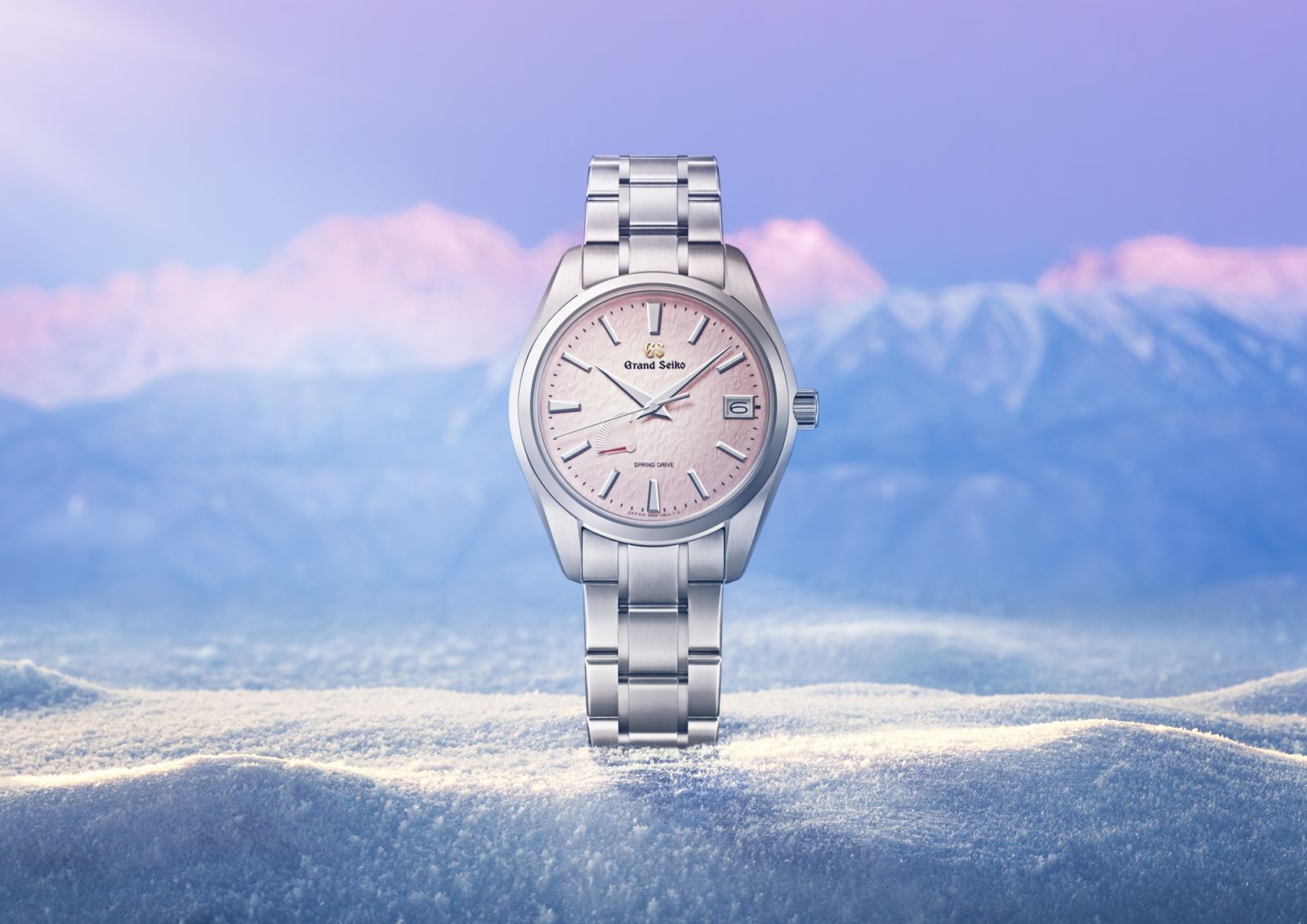 Grand Seiko Caliber 9R 20th Anniversary Limited Edition: SBGA497 'Pink Snowflake' (ภาพ: Grand Seiko)