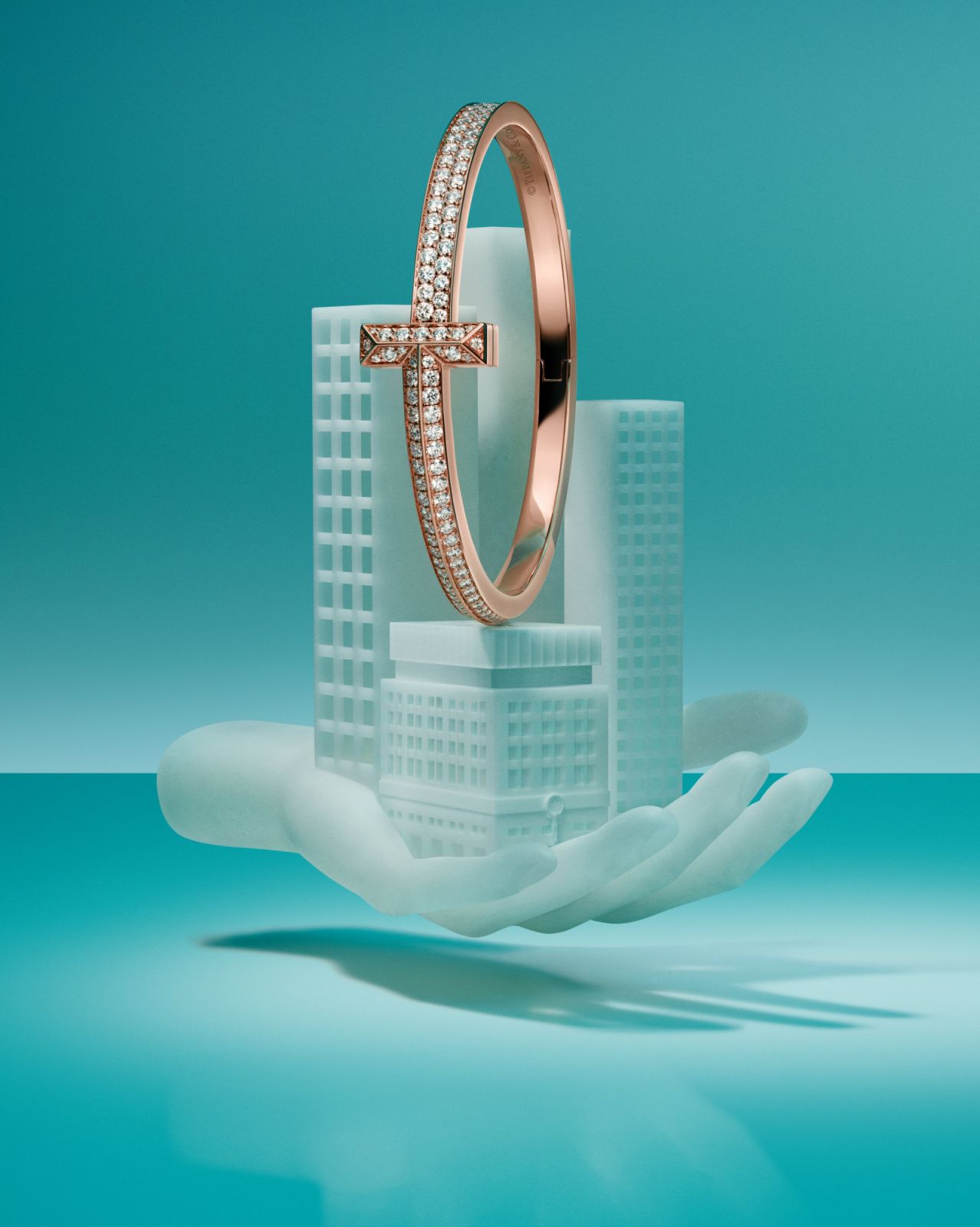 T Bracelet (Photo: Courtesy of Tiffany & Co)