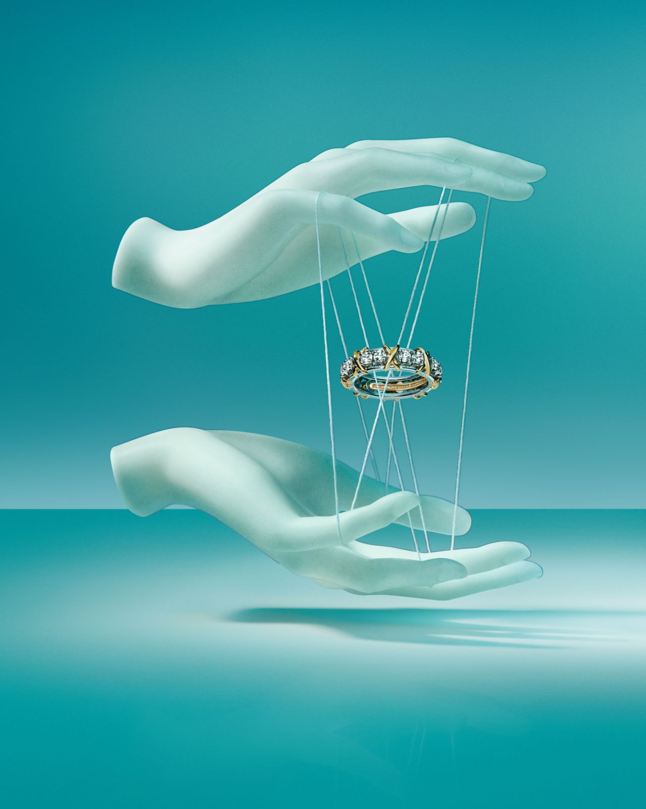 Sixteen Stone Ring (Photo: Courtesy of Tiffany & Co)