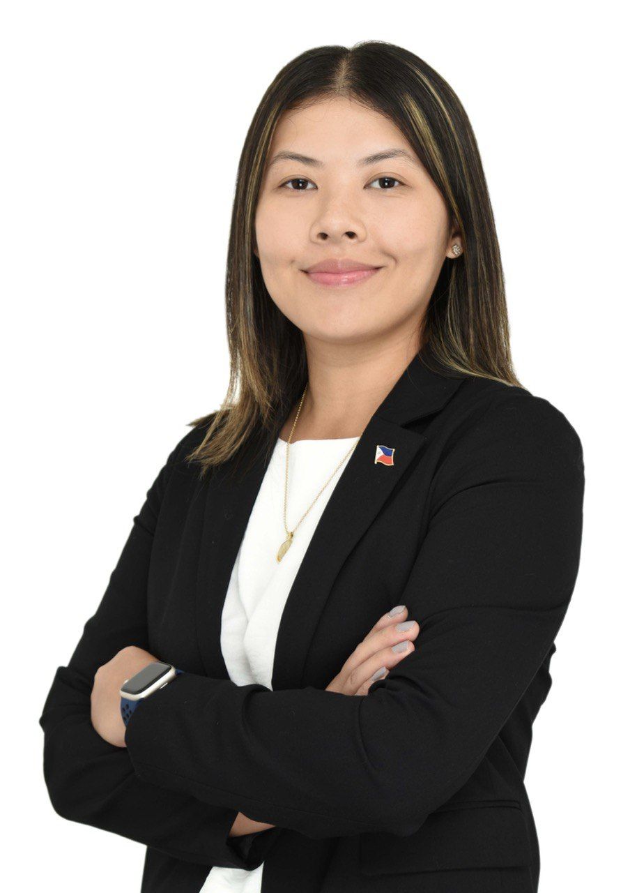 Myka Romulo of National Golf Association of the Philippines