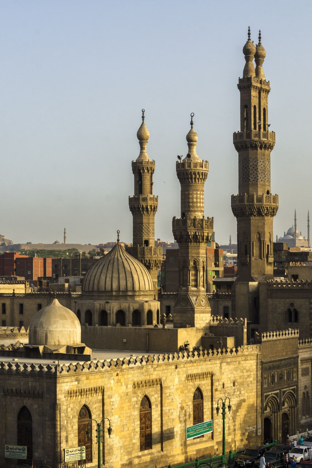 The Al-Azhar Mosque in Cairo, Egypt (Photo: Ahmed Yousry Mahfouz / WikiCommons)