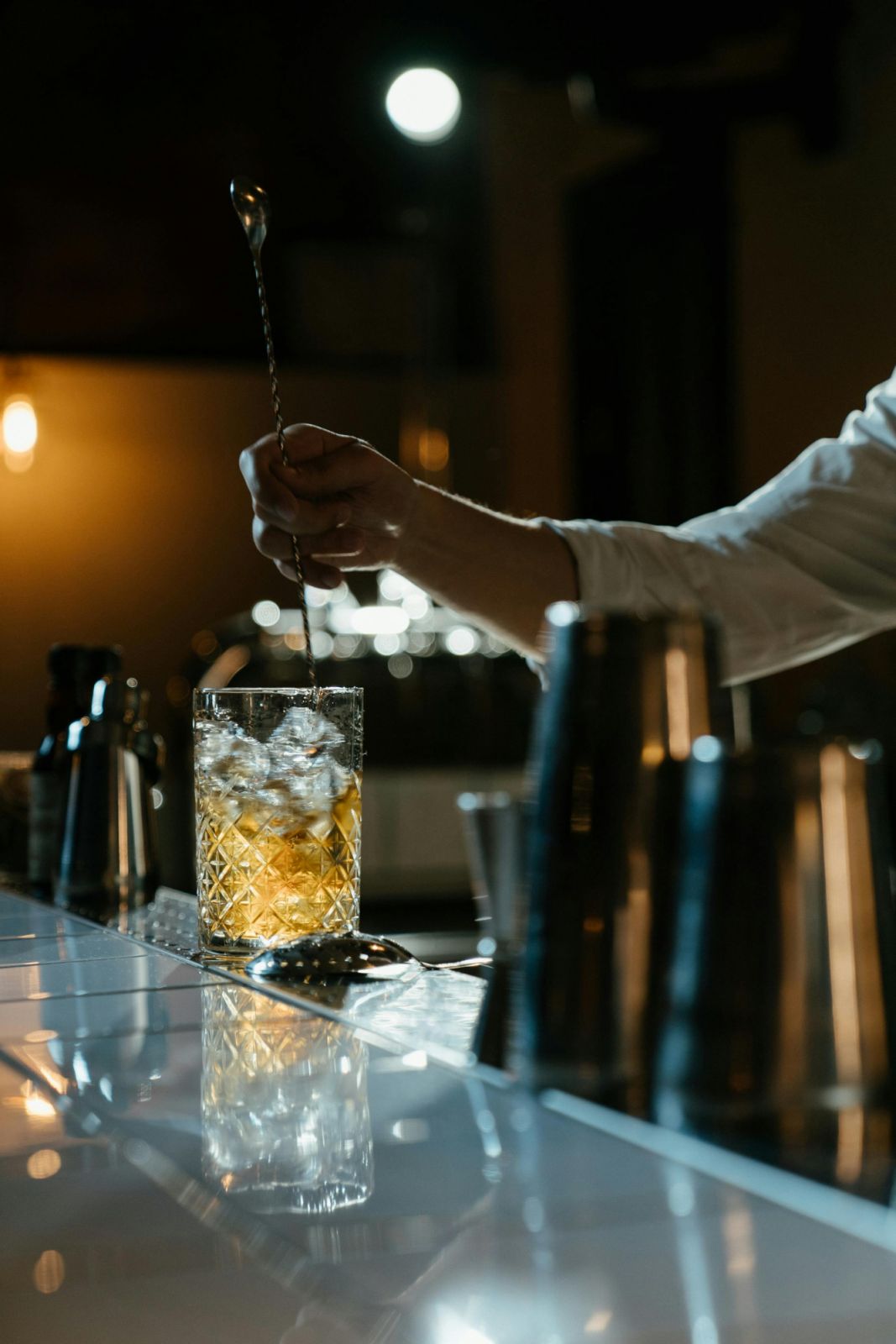 Drinks at Woobar are prepared with sustainability in mind (Photo: W Kuala Lumpur)