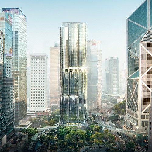 The Henderson, Hong Kong (Photo: Henderson Land)
