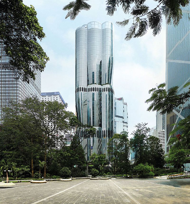 The Henderson, Hong Kong (Photo: Henderson Land)