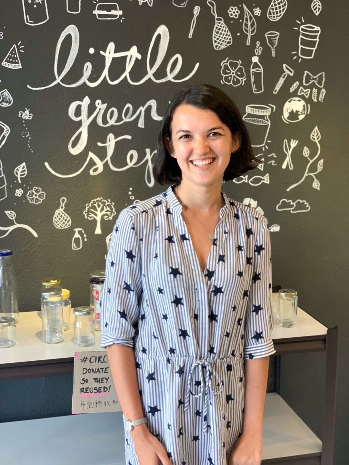 Tamsin Thornburrow has gained a reputation as a Hong Kong sustainability eco-warrior (Photo: Tamsin Thornburrow)