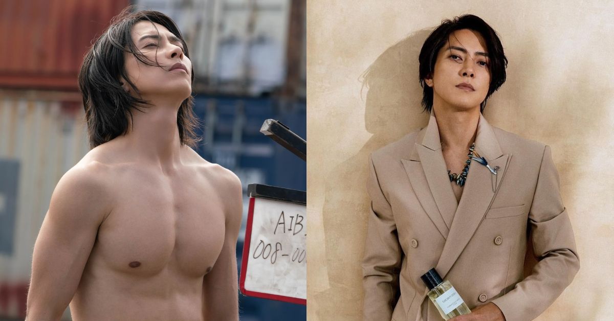 【山下智久生日快樂】男神山P與時尚零距離！日劇使用背囊炒上50萬日元 Tatler Asia