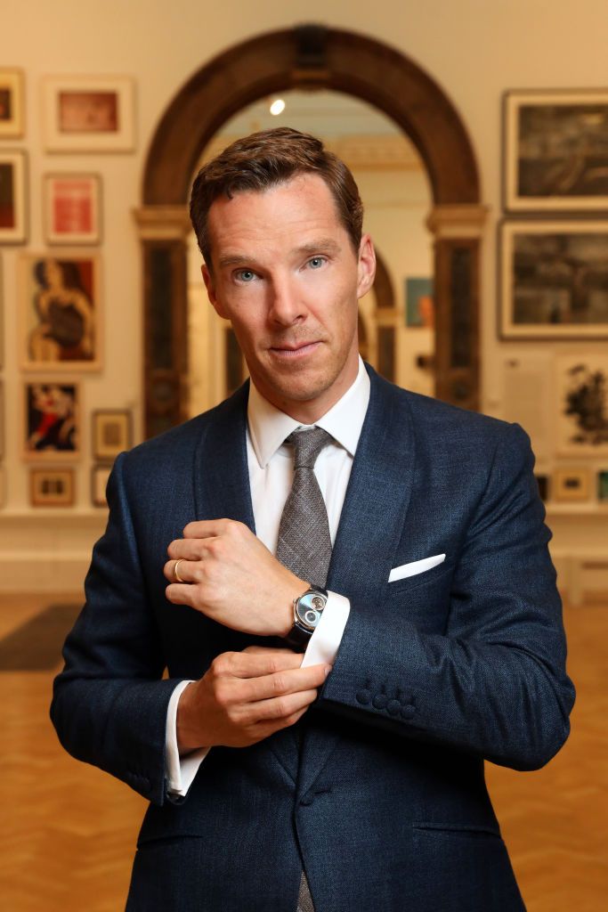 Benedict Cumberbatch也是加里克俱樂部Garrick Club成員之一。(Photo by Tristan Fewings/Getty Images for Jaeger-LeCoultre)