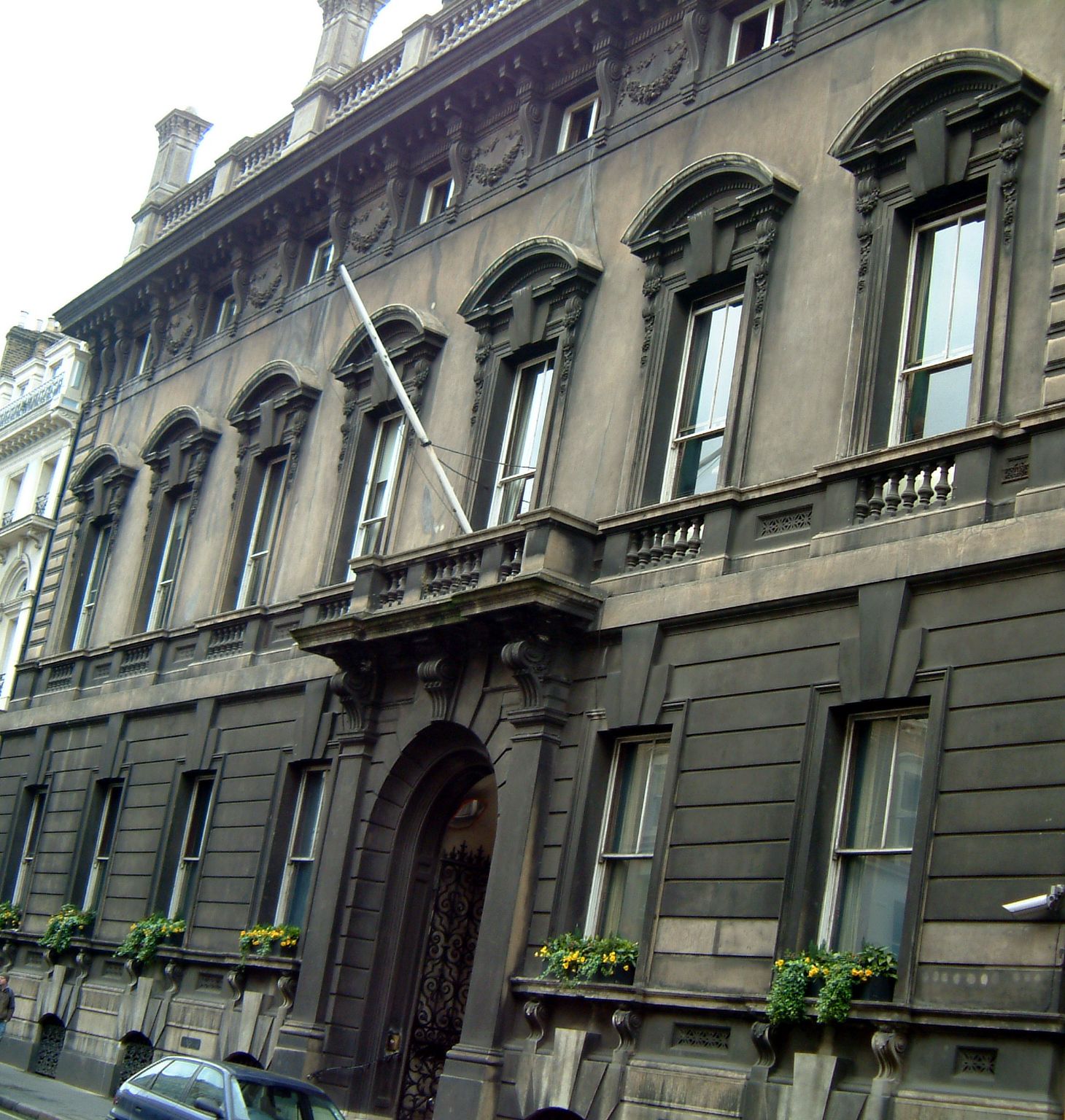 Garrick Club Building Covent Garden London。(Photo:Getty Images)